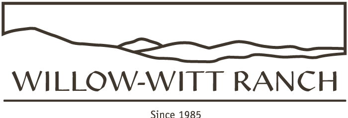 Willow-Witt Ranch since 1985