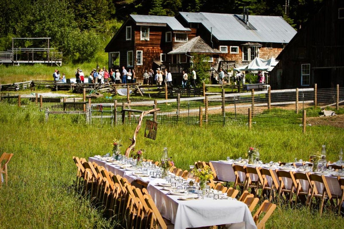 Farm to Fork dinner at Willow Witt Ranch