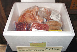 CSA boxed meats