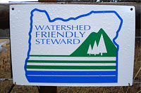 Watershed Friendly Steward
