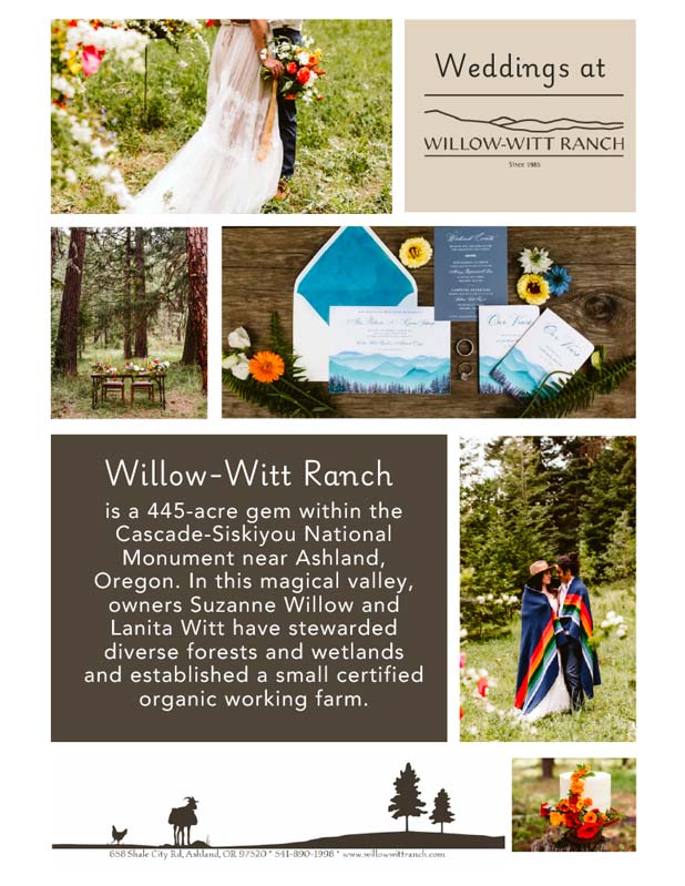 Weddings brochure