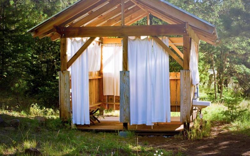 Outdoor Showers