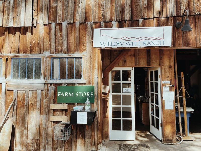 Farm Store at Willow-Witt Ranch