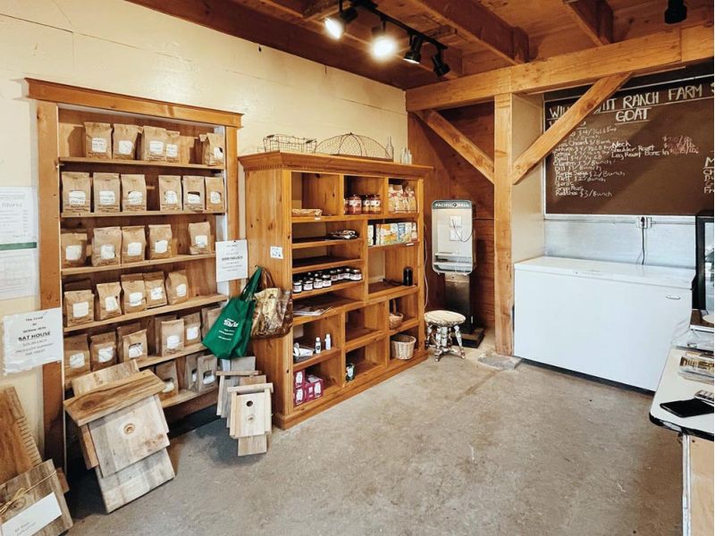 Farm Store at Willow-Witt Ranch