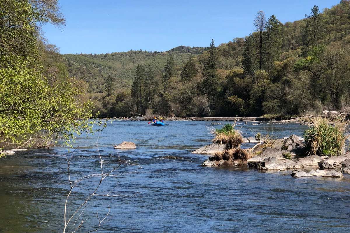 Rogue River rafting by Robin Gotfrid